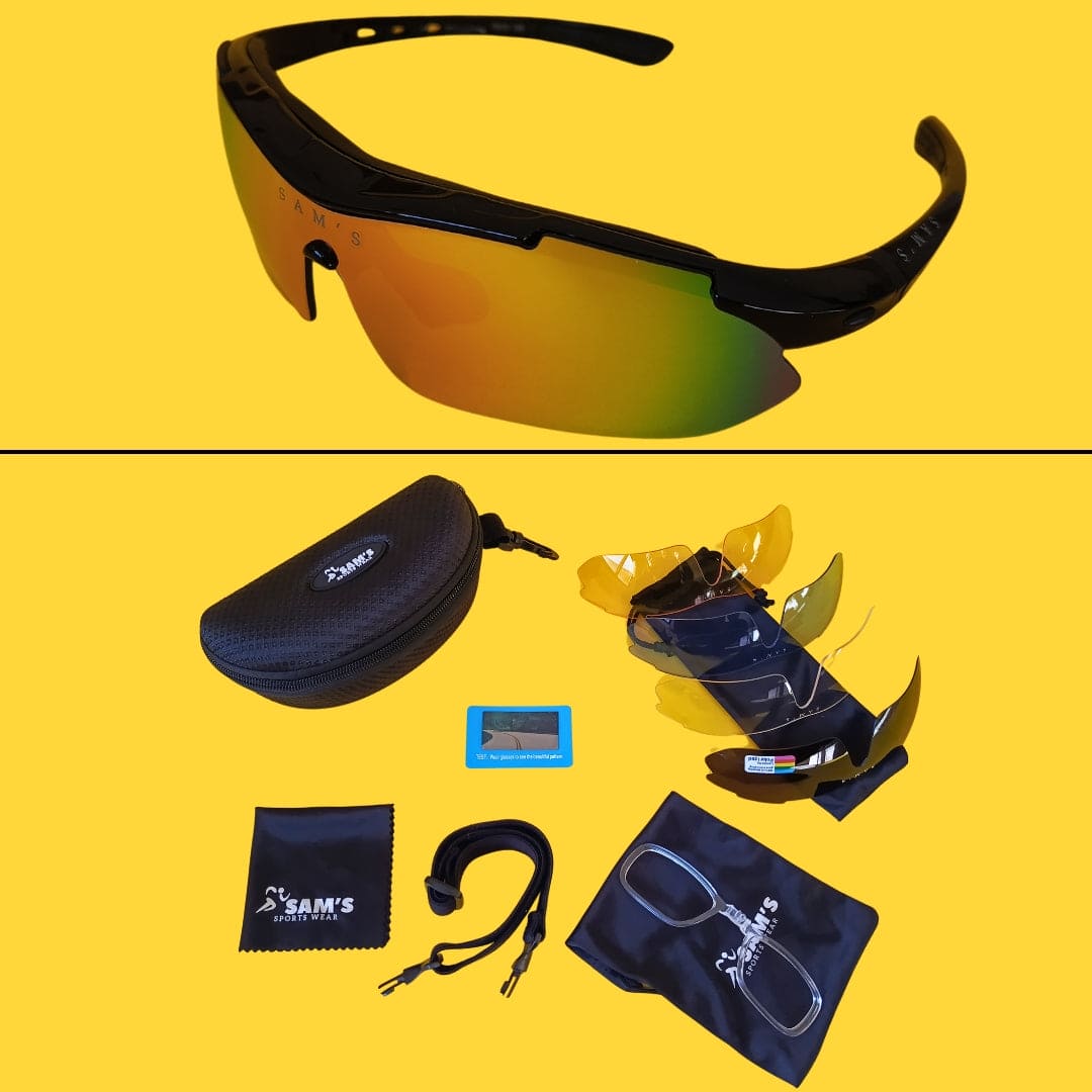 SAM'S multi lens sports sunglasses