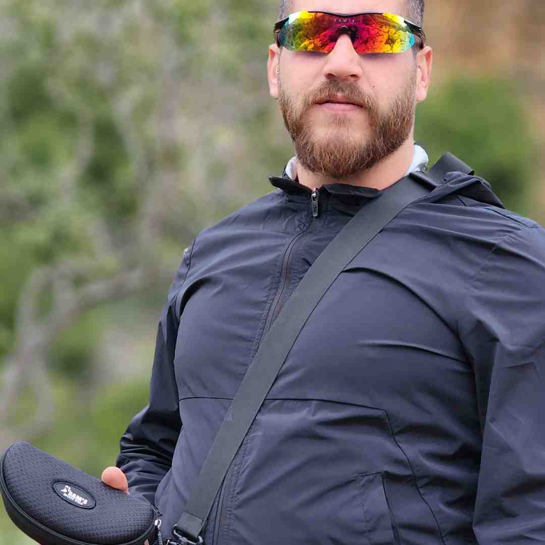 SAM'S multi lens sports sunglasses
